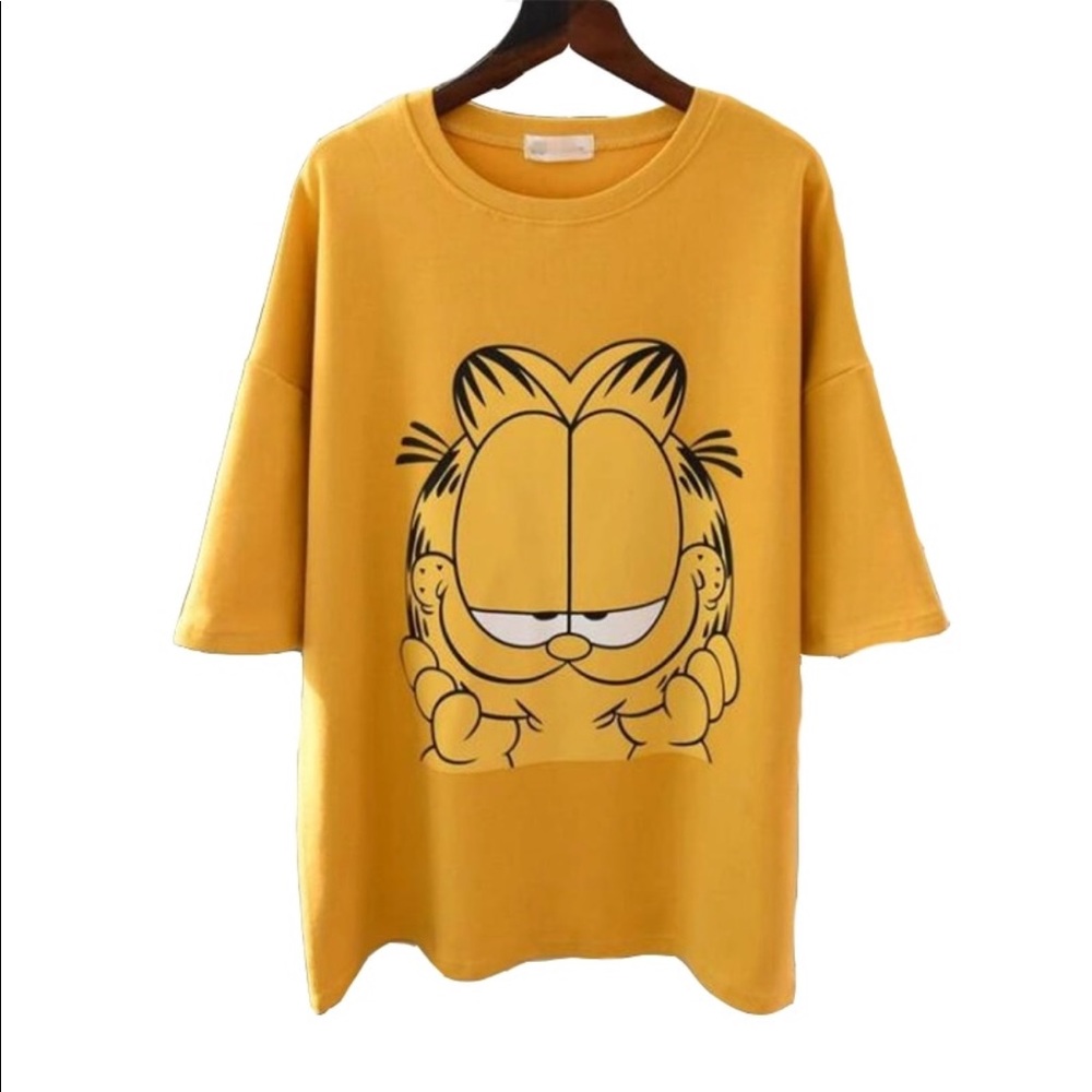 GARfield Shirt women clothing